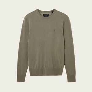 All Saints Men's Olive Sweater‎ Sz M